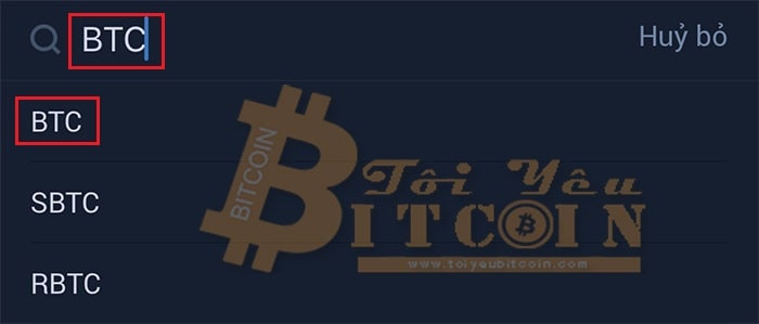 Cách rút tiền từ sàn Huobi qua app. Ảnh 2