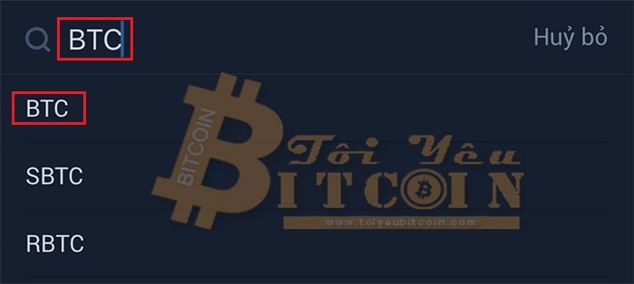 Cách nạp tiền vào sàn Huobi qua app. Ảnh 2