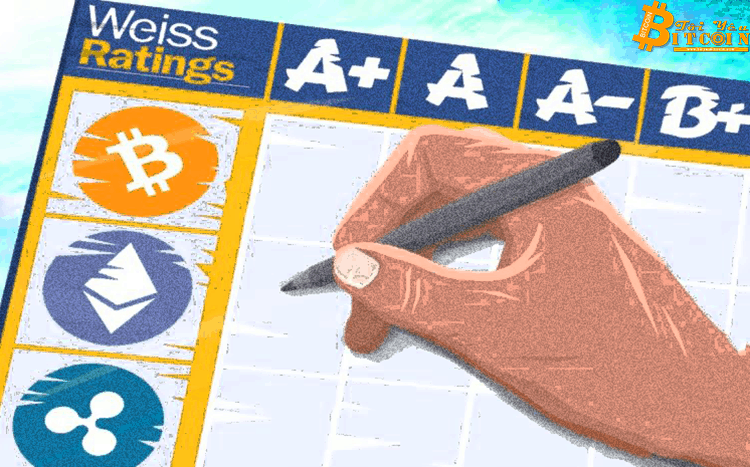 Bitcoin cuối cùng cũng nhận được xếp hạng A từ Weiss Ratings