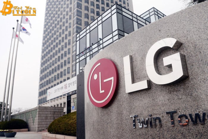 Gã khổng lồ công nghệ điện tử LG đang xây dựng ví tiền điện tử