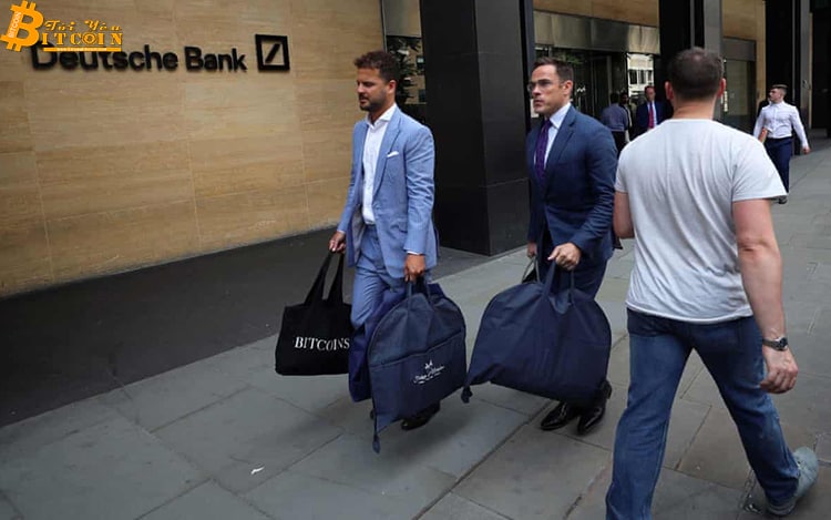 Cựu nhiên viên Deutsche Bank đã chuyển sang tiền điện tử