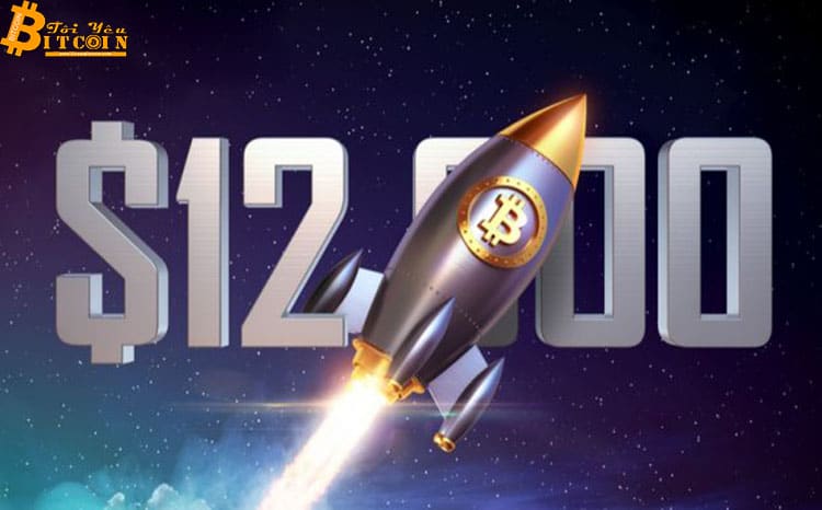 Bitcoin một lần nữa phá vỡ 12k, tiếp theo là gì?