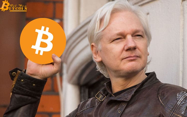 Wikileaks có thể đang nắm giữ hơn 46 triệu đô la BTC