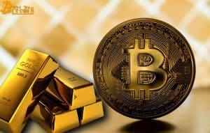 Bitcoin và vàng di chuyển tương tự trong 6 tháng qua