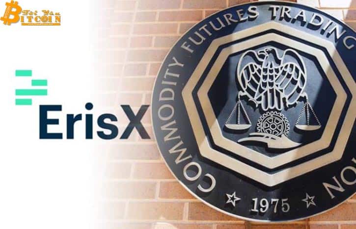 CFTC cấp giấy phép giao dịch phát sinh tiền điện tử cho ErisX