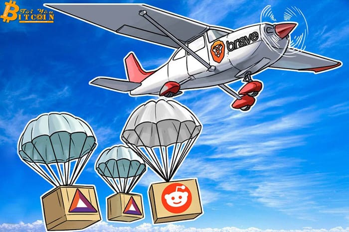 Brave mở rộng tính năng Tip tới Reddit và Vimeo