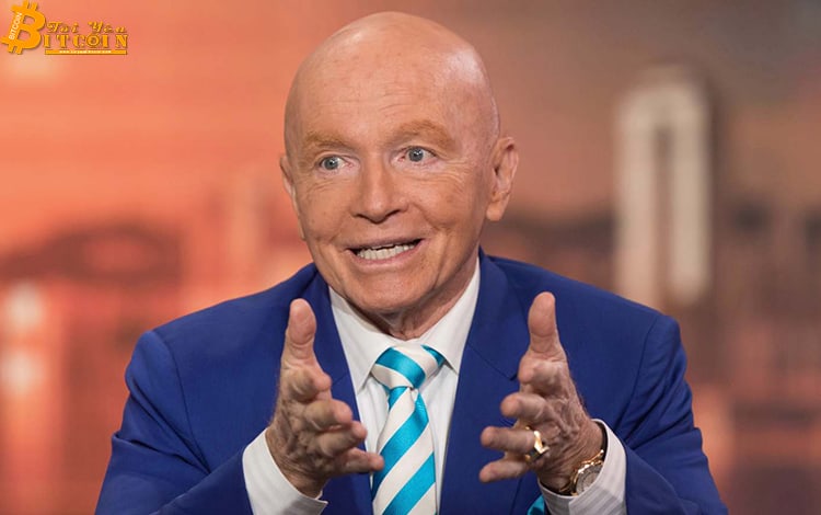 Mark Mobius: Mua vàng khi giá Bitcoin tăng, Ngân hàng trung ương giảm lãi suất