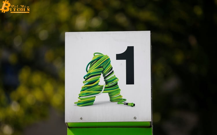 Tập đoàn viễn thông A1 chấp nhận tiền điện tử