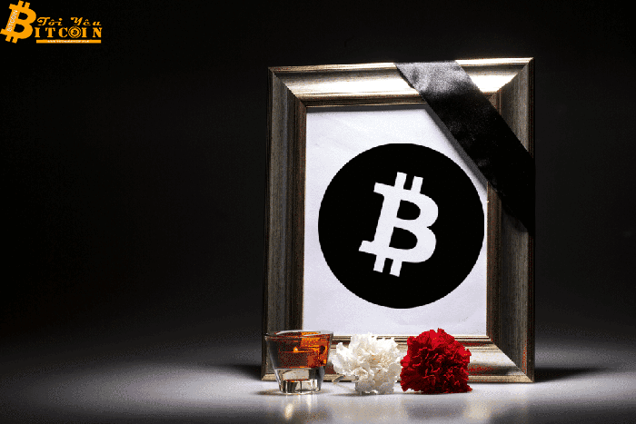 Bitcoin sẽ không thể hồi phục nữa