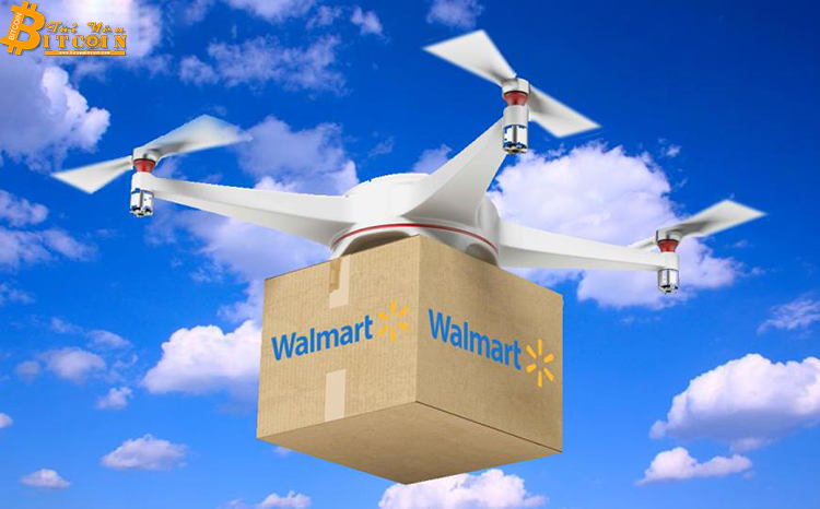 Walmart nộp đơn xin cấp bằng sáng chế cho hệ thống liên lạc máy bay không người lái dựa trên Blockchain