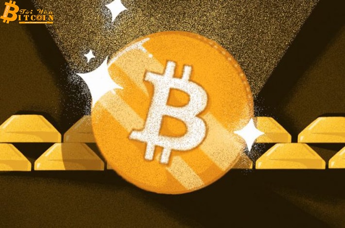 Vàng phá vỡ kháng cự có thể khiến giá Bitcoin vượt qua mức $12.000