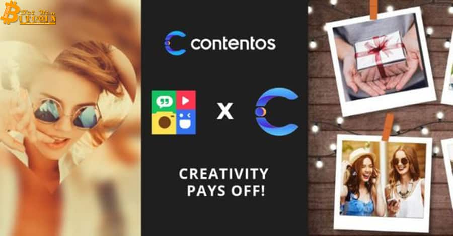 Selfie để nhận phần thưởng lên đến hàng triệu Contentos