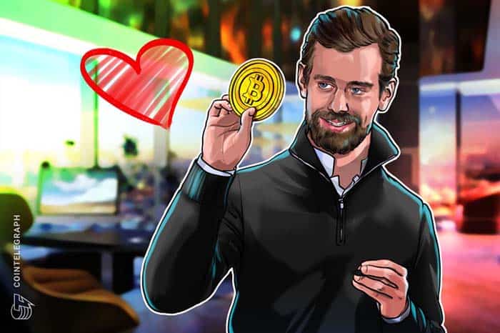 CEO Twitter & Square Jack Dorsey: "Chúng tôi yêu bạn...Bitcoin"