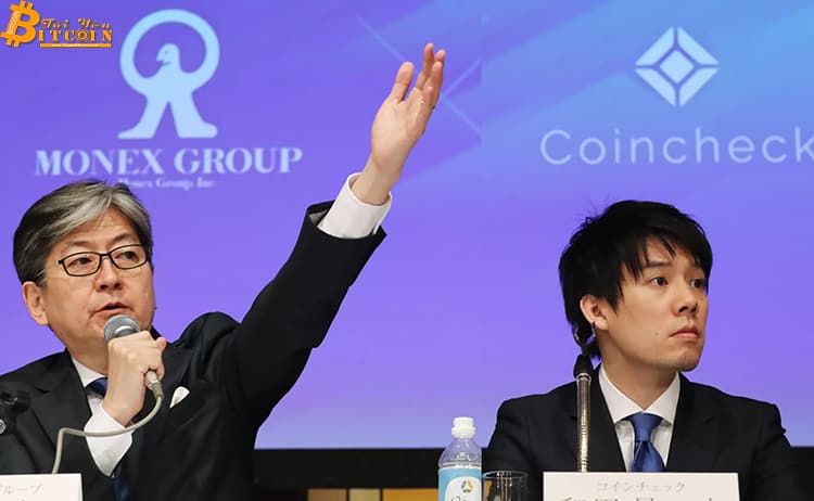 Monex Group trả cổ tức bằng Bitcoin cho các cổ đông có tài khoản trên Coincheck