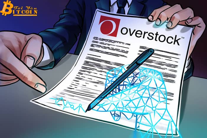 Overstock nộp đơn đăng ký cổ phiếu dựa trên blockchain với SEC