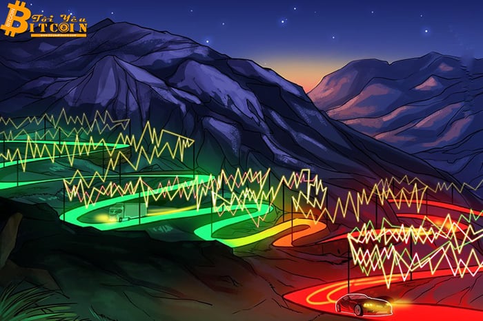 Các altcoin lớn giao dịch sideway, giá Bitcoin giảm sâu dưới $10.000