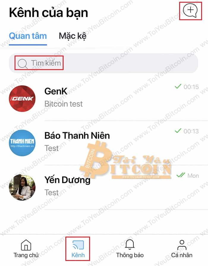Cách nhắn tin cho bạn bè trên Lotus. Ảnh 3
