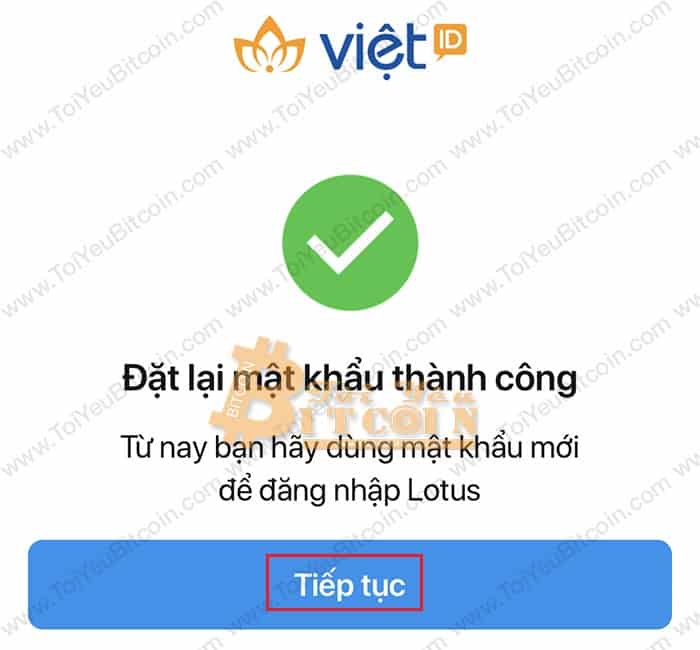 Cách đăng ký tạo tài khoản Lotus. Ảnh 6