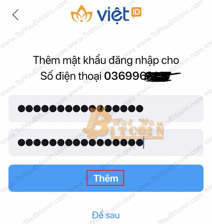 Cách đăng ký tạo tài khoản Lotus. Ảnh 5