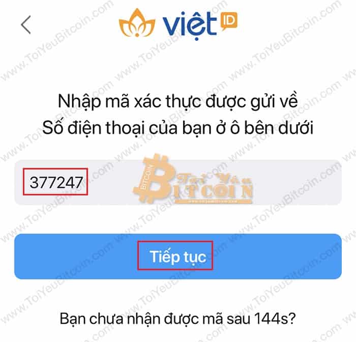 Cách đăng ký tạo tài khoản Lotus. Ảnh 3