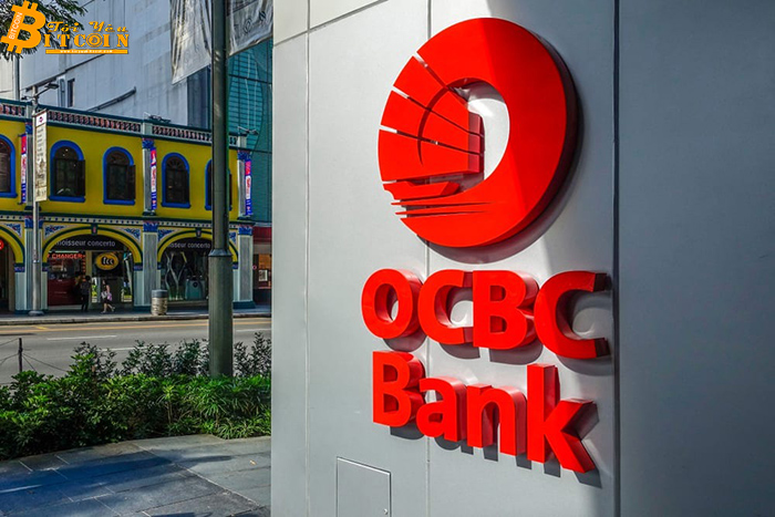 Ngân hàng khổng lồ của Singapore OCBC gia nhập mạng lưới blockchain JPMorgan