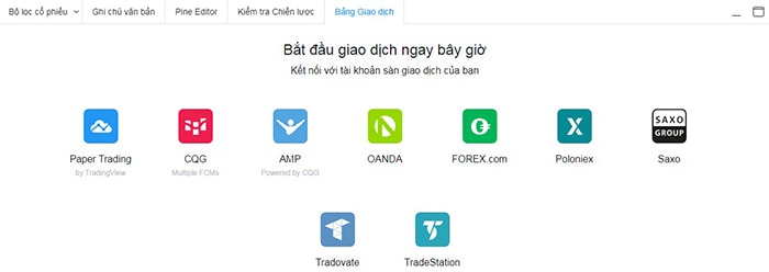 Số 5: Khu vực Bottom ToolBar