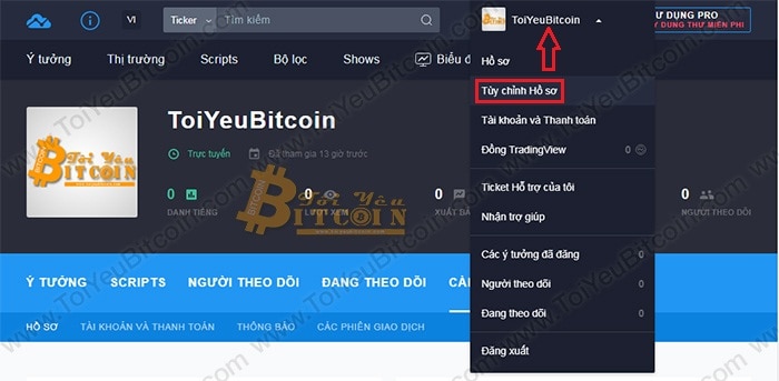 Hướng dẫn cách đăng ký tài khoản TradingView. Ảnh 5