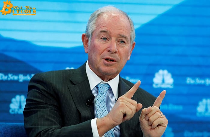 CEO của tập đoàn khổng lồ Blackstone "nói không" với Bitcoin và tuyên bố sẽ không sở hữu bất kỳ BTC nào.