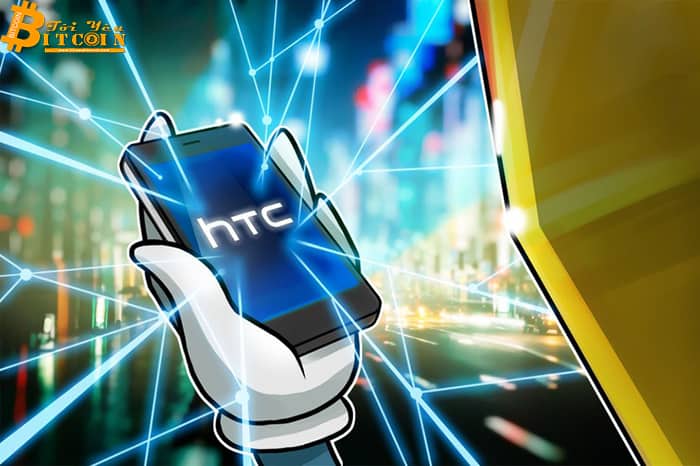 HTC Smartphone tích hợp ví Bitcoin Cash