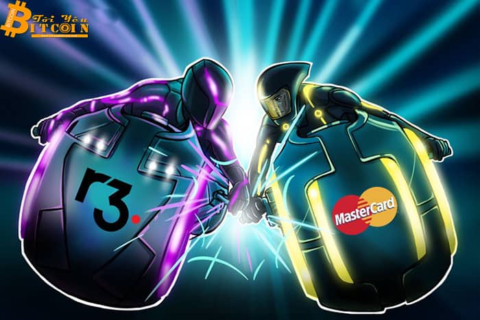 Mastercard hợp tác với công ty Blockchain R3 để phát triển giải pháp thanh toán mới