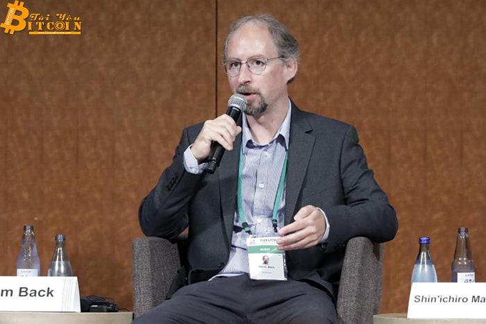 CEO Blockstream Adam Back: "Giá Bitcoin đạt $50.000 sẽ không còn xa nữa"