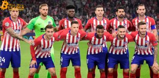 Atlético Madrid ra mắt token cho người hâm mộ