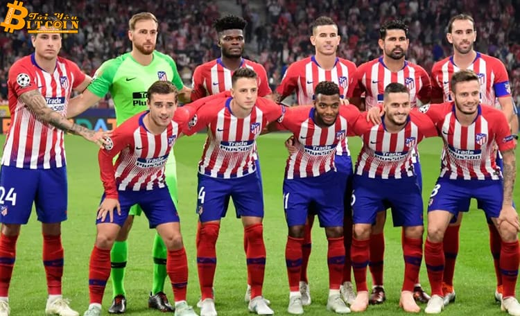 Atlético Madrid ra mắt token cho người hâm mộ