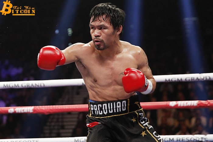 Nhà vô địch quyền anh Philippines Manny Pacquiao phát hành tiền điện tử riêng