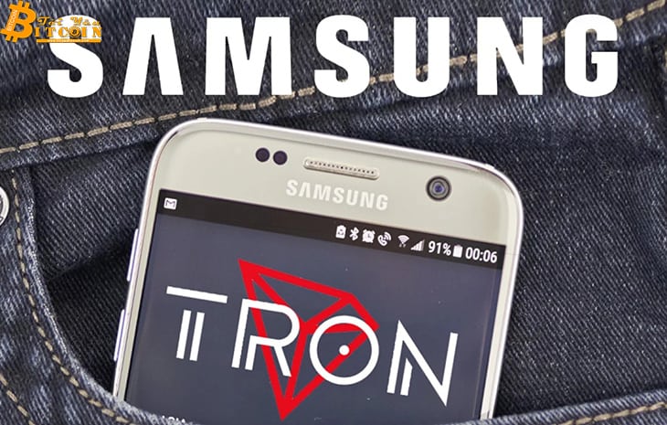 Samsung bổ sung API để hỗ trợ giao dịch Tron