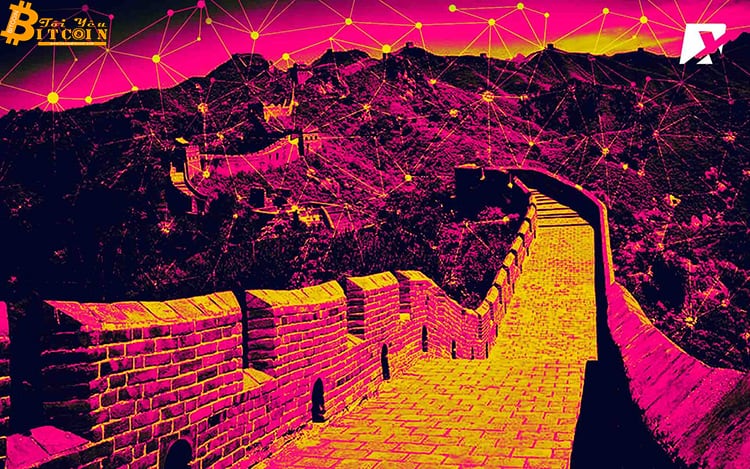 Giá Tron tăng 25% khi Trung Quốc bắt đầu "cấm" các ý kiến chống Blockchain