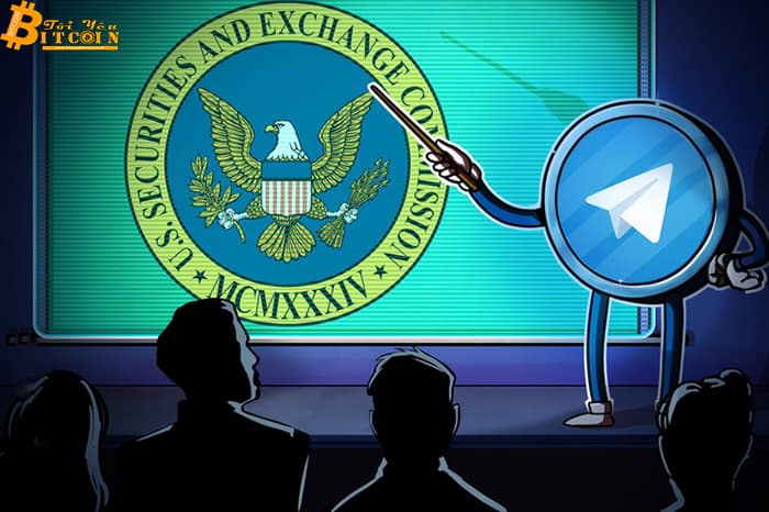 Telegram muốn trì hoãn ngày ra mắt TON trước phiên điều trần với SEC