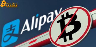 Chính thức: Alipay cấm tất cả các giao dịch liên quan đến Bitcoin