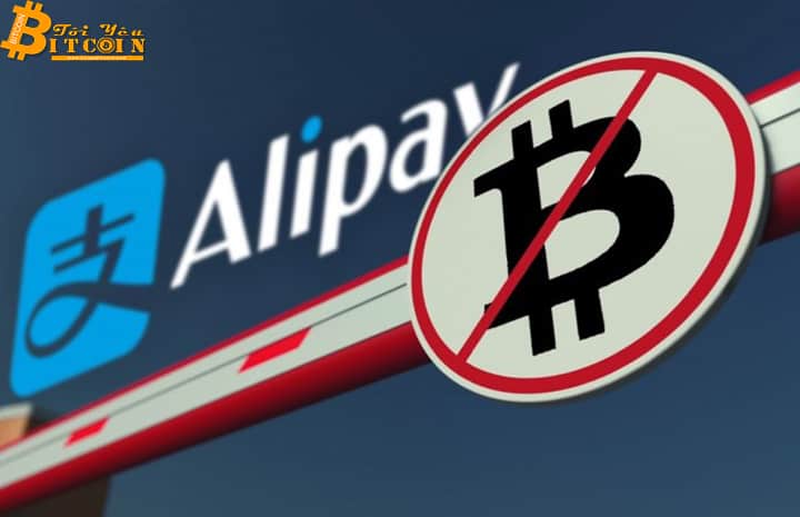 Chính thức: Alipay cấm tất cả các giao dịch liên quan đến Bitcoin