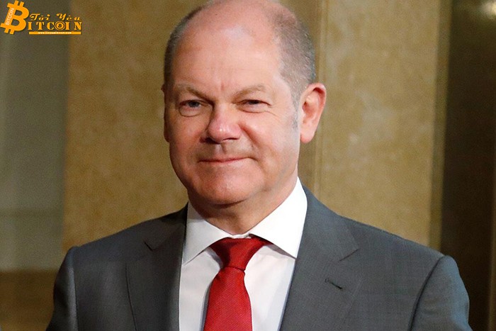 Bộ trưởng tài chính Đức Olaf Scholz ủng hộ ra mắt đồng euro kỹ thuật số