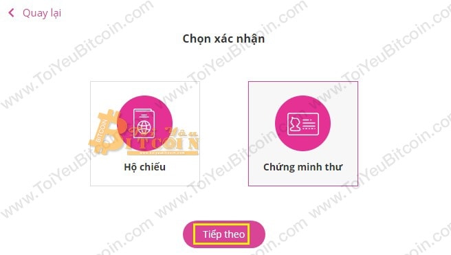 Cách xác minh tài khoản trên Bcnex. Ảnh 2