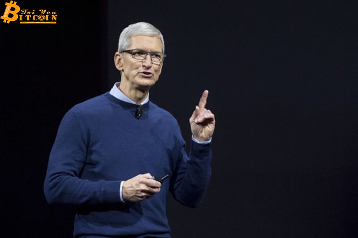 CEO Tim Cook: "Apple không có kế hoạch ra mắt tiền điện tử"