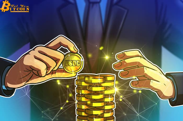 Coinbase trả lãi cho người dùng Mỹ khi nắm giữ stablecoin USDC