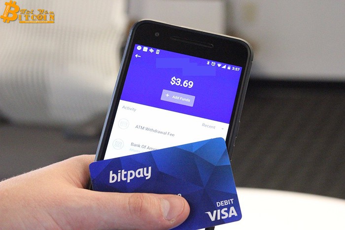 BitPay sẽ hỗ trợ cho tiền điện tử XRP vào cuối năm nay