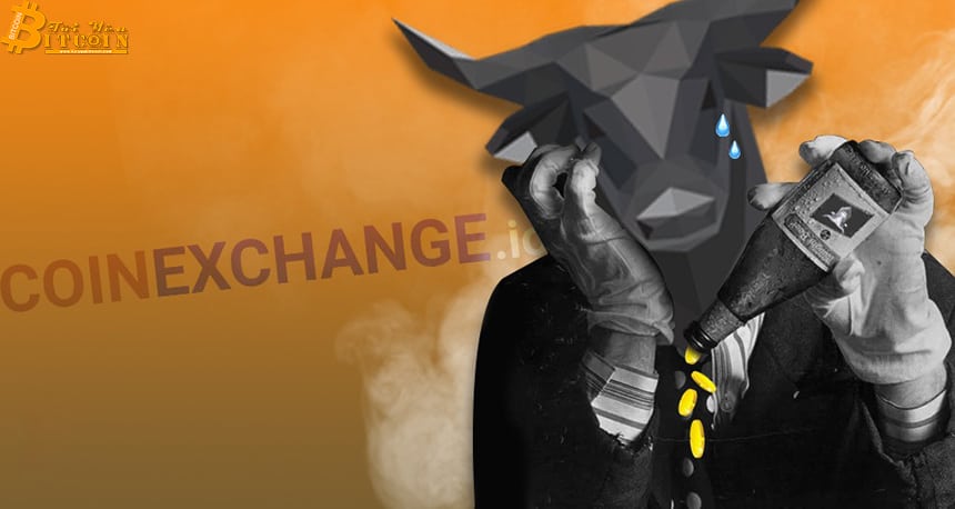Sàn giao dịch Coinexchange.io đóng cửa