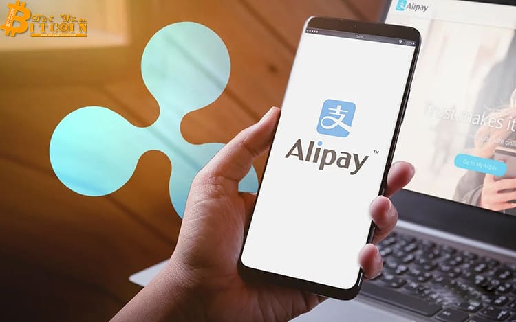 Đối tác của Ripple Finablr hợp tác với Alipay để triển khai thanh toán xuyên biên giới