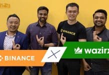 Binance mua lại nền tảng giao dịch tiền mã hoá WazirX hàng đầu Ấn Độ