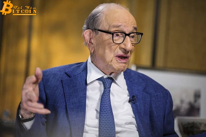 Cựu chủ tịch FED Alan Greenspan: Việc phát hành tiền kĩ thuật số của ngân hàng trung ương là không hề có cơ sở