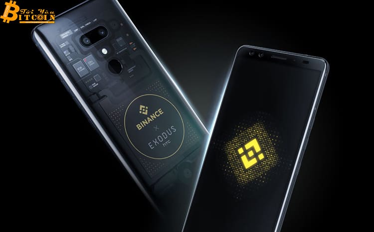 Binance và HTC ra mắt điện thoại thông minh tiền điện tử hỗ trợ Binance Chain