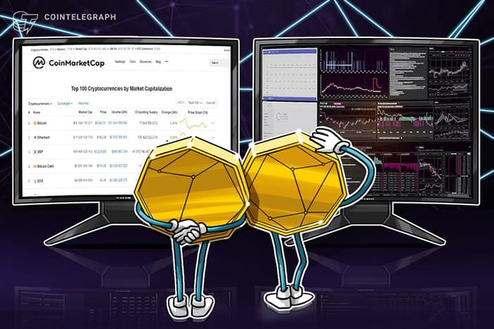 CoinMarketCap hiện cung cấp cho các nhà đầu tư tiền điện tử dữ liệu về tính thanh khoản